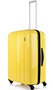 Большой чемодан из поликарбоната 77/85 л Lojel Lucid, желтый