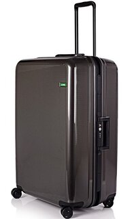 Средний чемодан из поликарбоната 65 л Lojel Horizon, серый
