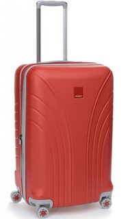 Велика валіза із полікарбонату 80,7 л Hedgren Take-Off, червоний