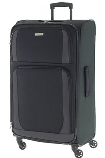 Велика валіза на 4-х колесах 81 л Travelite Paklite Rocco, чорний