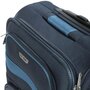 Большой чемодан на 2-х колесах 80 л Travelite Orlando, синий