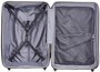 Большой чемодан из полипропилена 75 л Lojel Vita M, серый