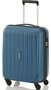 Мала валіза із поліпропілену 38 л Travelite Uptown, темно-синій
