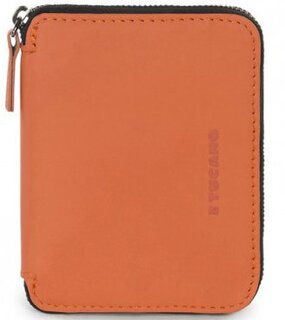 Шкіряний гаманець Tucano Sicuro Premium Wallet (помаранчевий)
