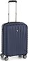 Элитный чемодан 38 л Roncato UNO ZSL Premium 2.0, черный/синий