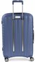 Элитный чемодан 72 л Roncato UNO ZSL Premium 2.0, черный/синий