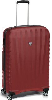 Елітна валіза 72 л Roncato UNO ZSL Premium 2.0, чорний/червоний
