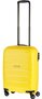 Малый чемодан из полипропилена 35 л Puccini Madagascar, желтый