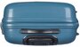 Средний чемодан из полипропилена 65 л Puccini Madagascar, бирюзовый