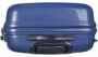 Большой чемодан из полипропилена 100 л Puccini Madagascar, темно-синий