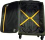 Большой 4-х колесный чемодан 95л CAT Combat Visiflash, темно-зеленый