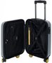 Малый чемодан на 4-х колесах 37 л National Geographic Abroad, темно-серый