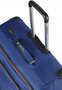 Средний тканевый чемодан на 4-х колесах 65 л Carlton Tribe II, синий