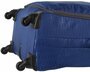 Середня тканинна валіза на 4-х колесах 65 л Carlton Tribe II, синій