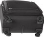 Средний чемодан на 4-х колесах 65/76 л CARLTON O2 черный