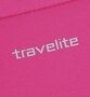 Средний чемодан на 4-х колесах 61 л Travelite Naxos, розовый