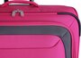 Середня валіза на 4-х колесах 61 л Travelite Naxos, рожевий