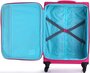 Средний чемодан на 4-х колесах 61 л Travelite Naxos, розовый