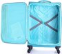 Средний чемодан на 4-х колесах 61 л Travelite Naxos, бирюзовый