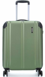 Малый чемодан Travelite City Berry для ручной клади в самолет на 40 литров Зелений