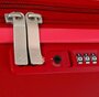 Мала 4-х колісна валіза 39/47 л Modo Vega by Roncato, червоний