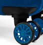 Малый 4-х колесный чемодан 39/47 л Modo Vega by Roncato, темно-синий