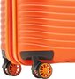 Валіза гігант на 4-х колесах 117/123 л Modo Vega by Roncato, помаранчевий