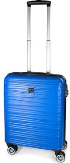 Мала 4-х колісна валіза 39 л Roncato Modo Huston, блакитний