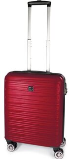 Мала 4-х колісна валіза 39 л Roncato Modo Huston, червона