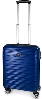 Мала 4-х колісна валіза 39 л Roncato Modo Huston, темно-синій