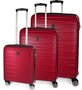 Комплект чемоданов Roncato Modo Huston, красный