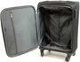 Малый чемодан на 4-х колесах 30 л Travelite Paklite Rom, черный