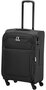 Средний чемодан на 4-х колесах 52/60 л Travelite Paklite Rom, черный