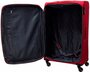 Средний чемодан на 4-х колесах 52/60 л Travelite Paklite Rom, красный