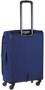 Середня валіза на 4-х колесах 52/60 л Travelite Paklite Rom, синій