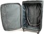 Большой чемодан на 4-х колесах 78/90 л Travelite Paklite Rom, черный