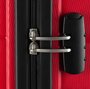 Малый чемодан на 4-х колесах 38 л Travelite Paklite Mailand, красный