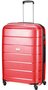Велика валіза на 4-х колесах 74 л Travelite Paklite Mailand, червоний