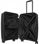 Малый чемодан из полипропилена 39 л March Gotthard Cabin Size, черный