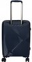 Малый чемодан из полипропилена 39 л March Gotthard Cabin Size, темно-синий