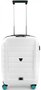 Малый чемодан 42 л Roncato D-BOX, белый/изумруд