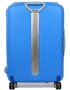 Roncato Light чемодан на 109 л из полипропилена голубого цвета