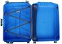 Roncato Light валіза на 109 л з поліпропілену блакитного кольору