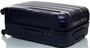 Средний чемодан из пластика 4-х колесный 74 л March Cosmopolitan, синий