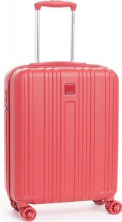Мала валіза із полікарбонату 37,4 л Hedgren Transit Gate XS Carry-On Travel Spinner, червоний