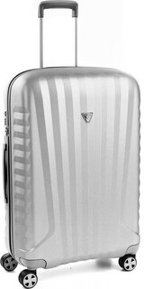 Елітна валіза 72 л Roncato UNO ZSL Premium 2.0, сріблястий