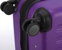 Комплект чемоданов из поликарбоната Hauptstadtkoffer Spree, фиолетовый