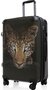 Средний чемодан из поликарбоната 65 л Hauptstadtkoffer BLNBAG Leopard