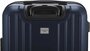 Большой пластиковый чемодан 74/90 л HAUPTSTADTKOFFER Xberg Germany, темно-синий матовый