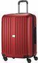 Большой пластиковый чемодан 74/90 л HAUPTSTADTKOFFER Xberg Germany, красный матовый